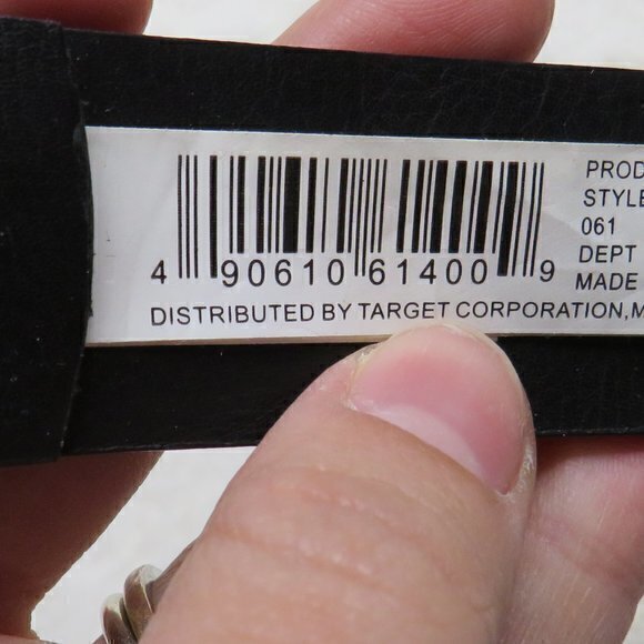 A New Day Women's Double Row Metal and Acrylic Belt‎ - Picture 4 of 9